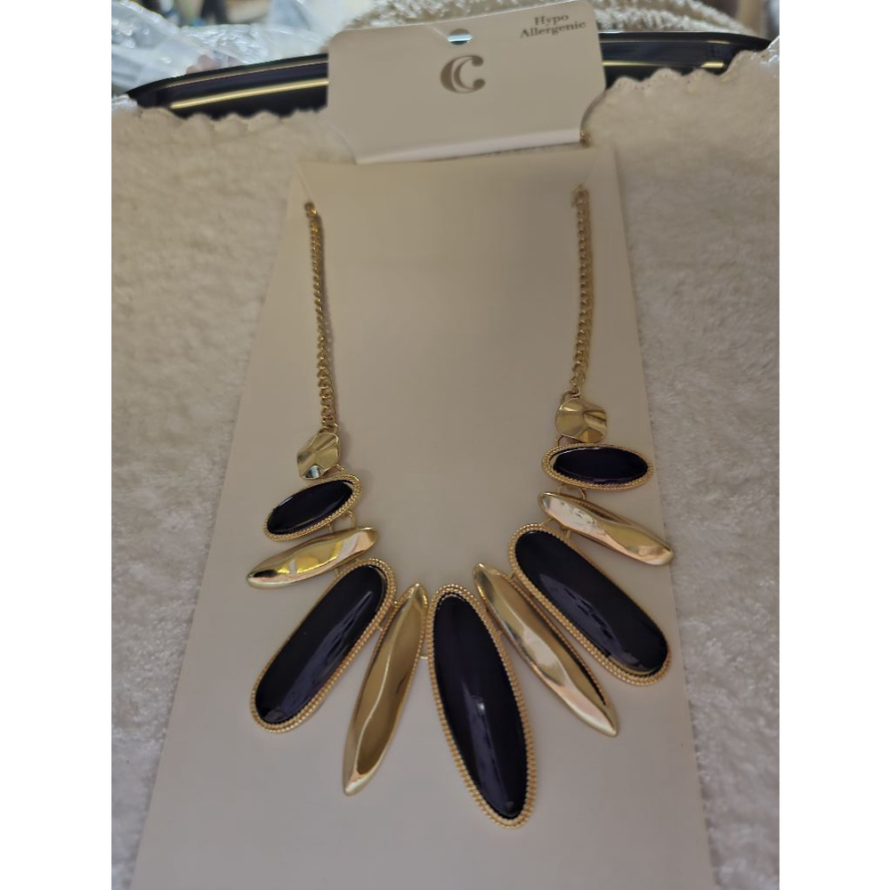 Gold necklace